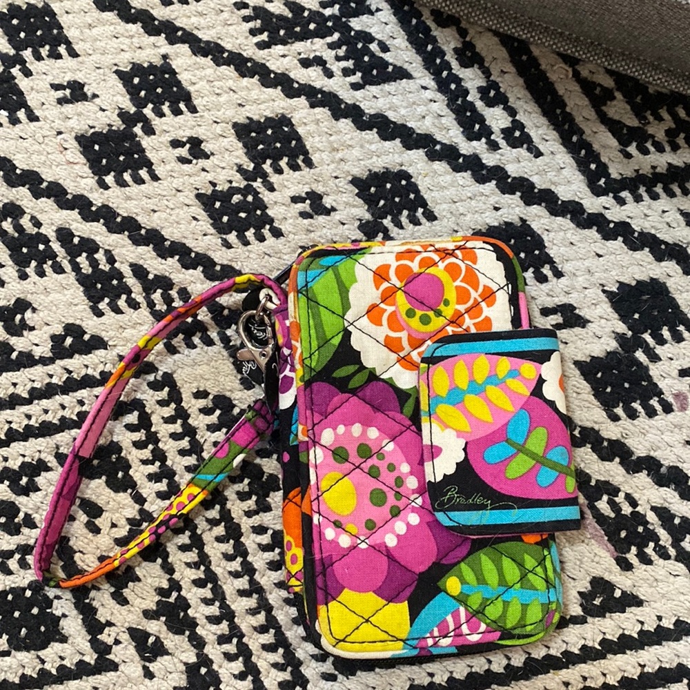 Vera Bradley wristlet